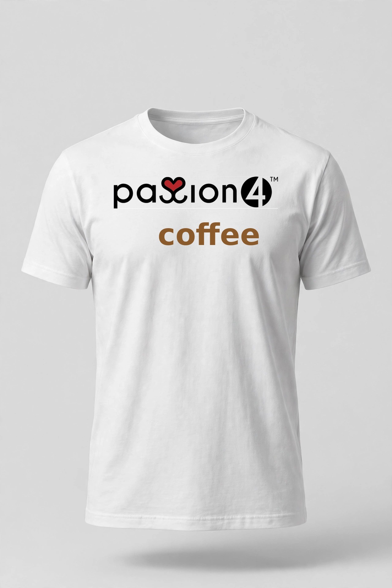 Passion4 coffee tee