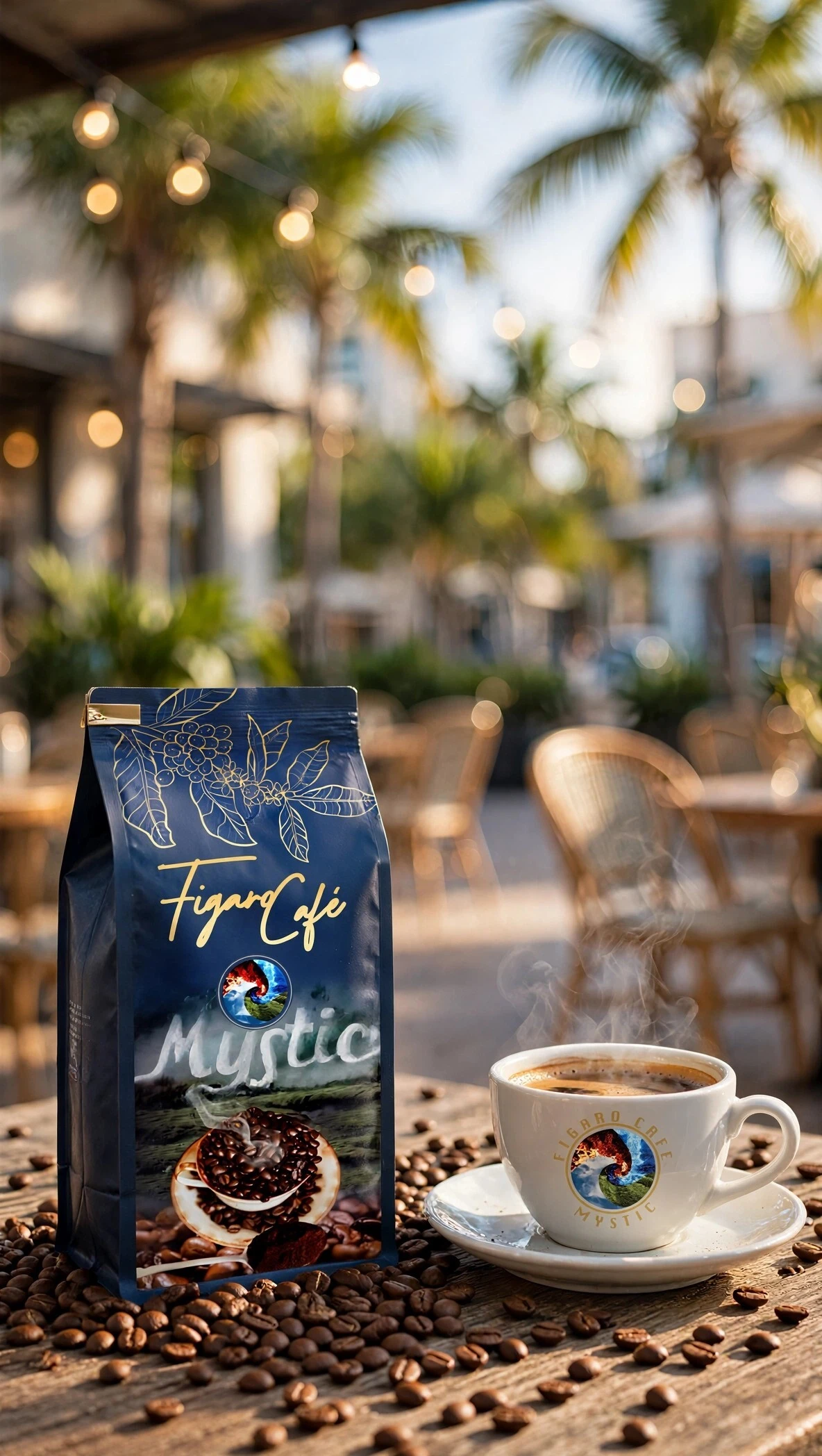 Figaro Cafe Mystic coffee bag