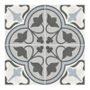 8x8 Form Tide Clover Decorative Porcelain Tile | Sold by the Tile