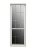 23x65 Grilled Vented Exterior Door Insert | Low-E Tempered Glass | 9032