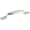 5'' Vienna Satin Nickel Cabinet Pull