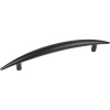 7-3/8'' Verona Matte Black Cabinet Pull