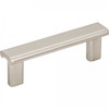 3-3/4" Park Satin Nickel Cabinet Pull