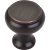 1-1/4'' Westbury Oil Rubbed Bronze Cabinet Knob