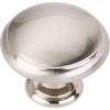 1'' Gatsby Satin Nickel Cabinet Knob