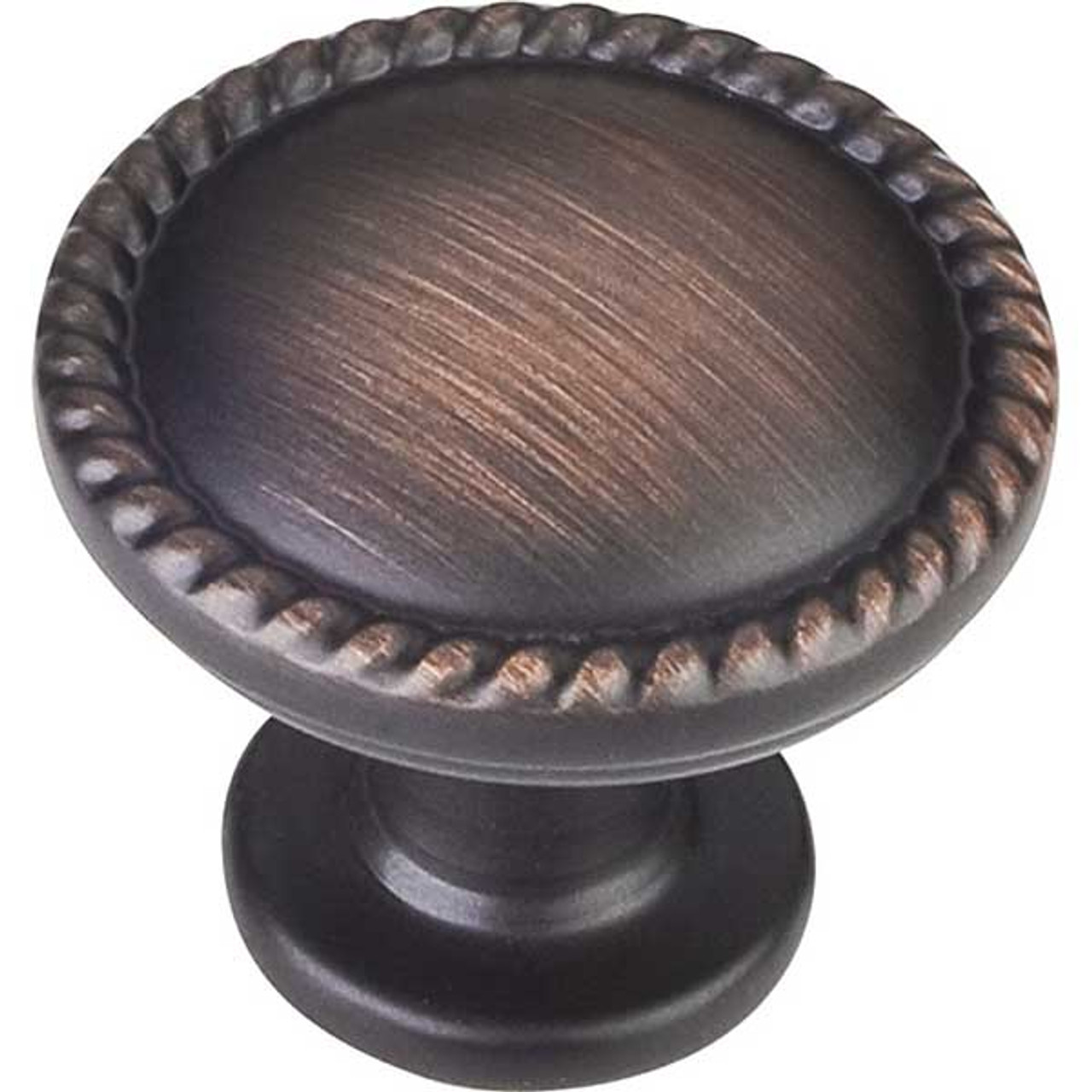 1-1/4'' Lindos Oil Rubbed Bronze Cabinet Knob