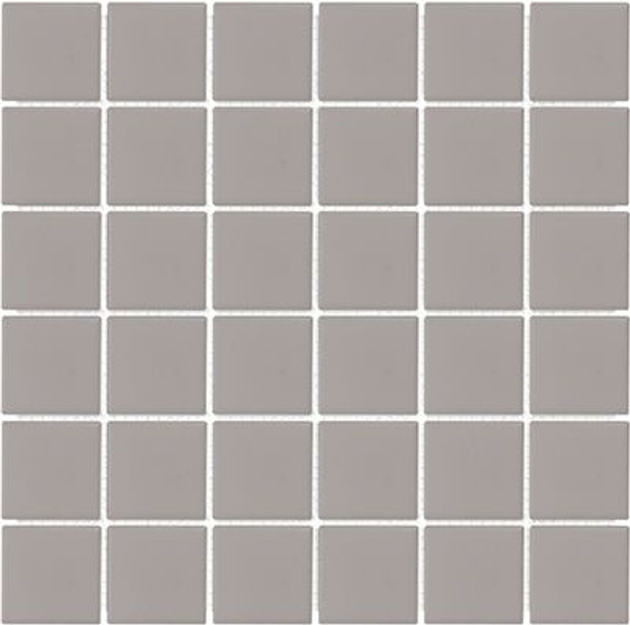 2x2 Soho Taupe Matte Mosaic Tile | Sold by the Tile