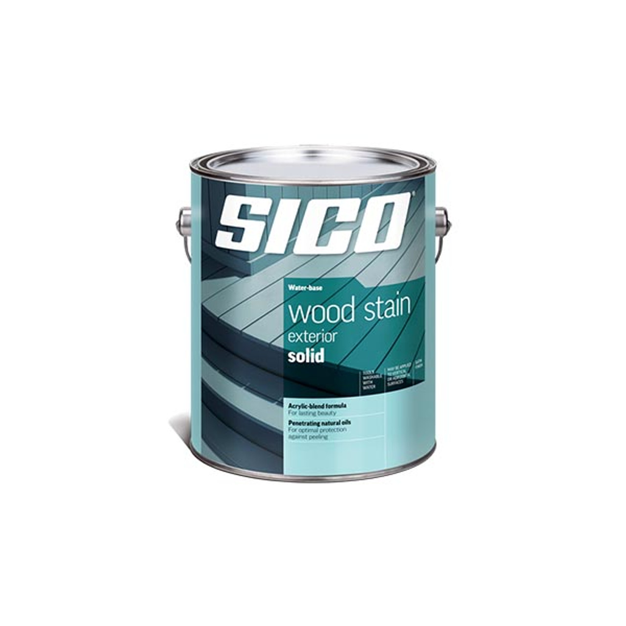 SICO Solid Stain White Base 3.78L