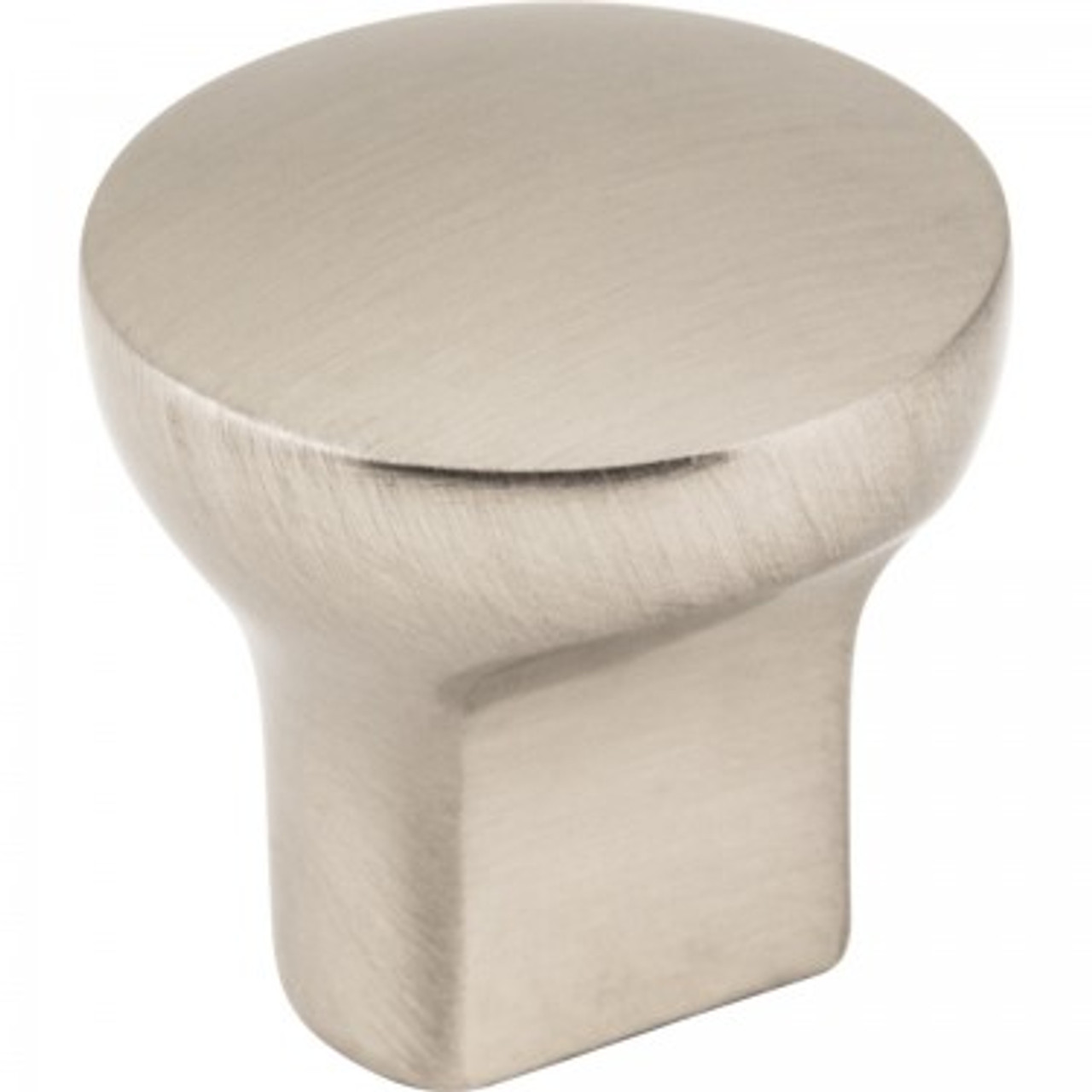 1" Brenton Satin Nickel Cabinet Knob