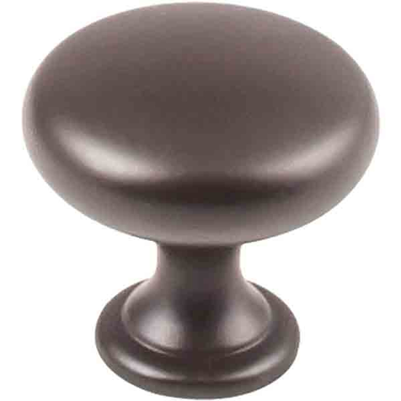 1-3/16'' Madison Oil Rubbed Bronze Cabinet Knob - 3910-ORB