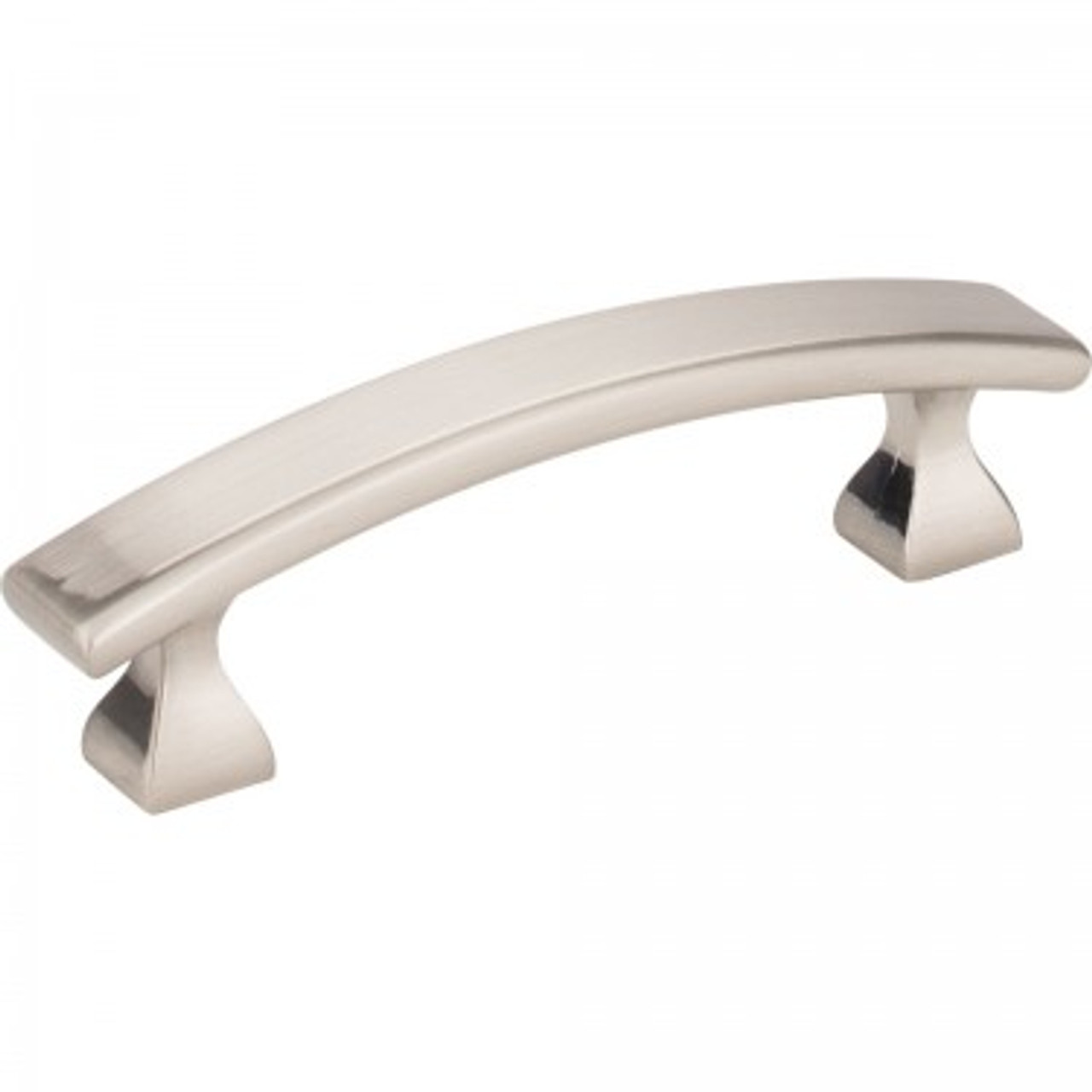 4" Hadly Satin Nickel Cabinet Pull
