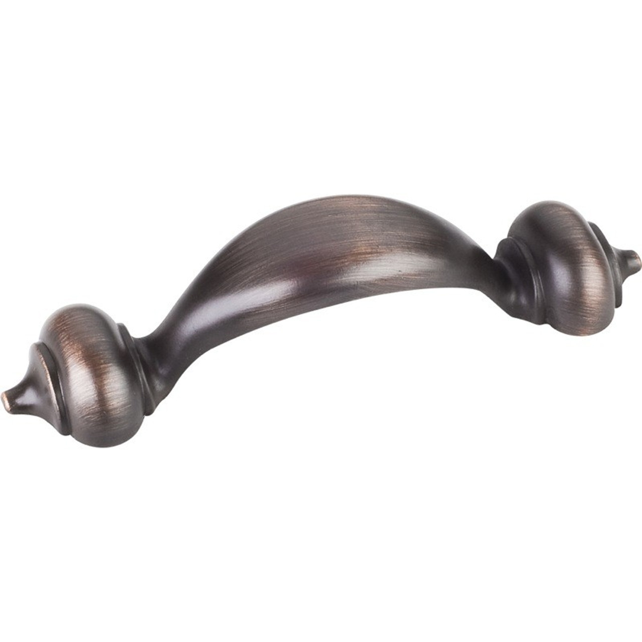 4'' Windermere Oil Rubbed Bronze Cabinet Pull