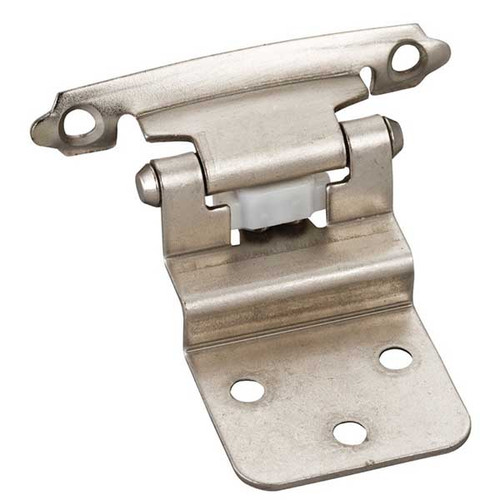 Inset Hinge Satin Nickle