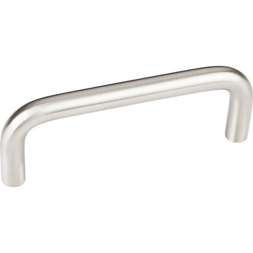 3-3/8'' Torino Satin Nickel Cabinet Pull