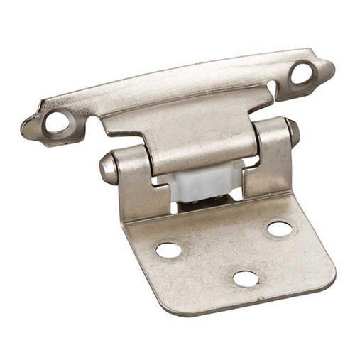 Flushmount Hinge Satin Nickle