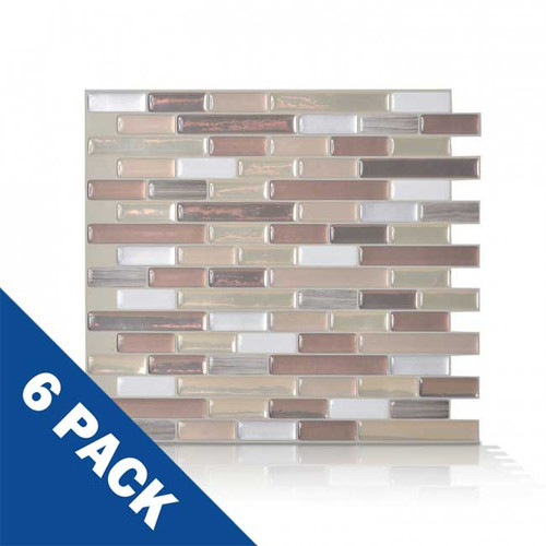 Muretto Durango Smart Tile | 6 Pack | SM1053-6