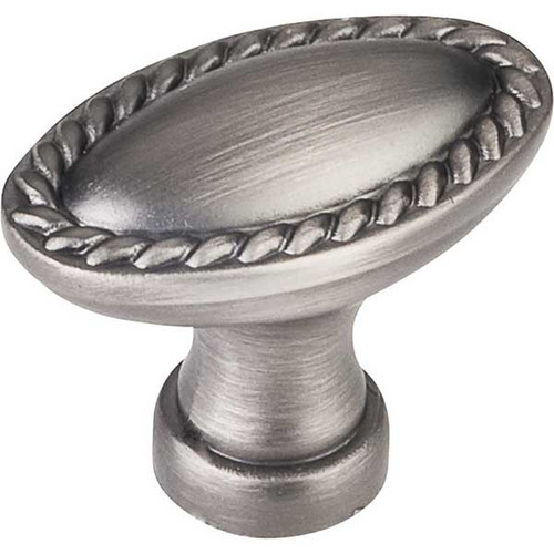 1-3/8'' Lindos Brushed Pewter Cabinet Knob