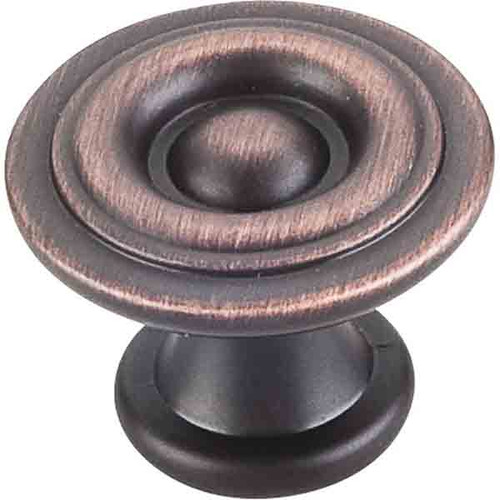 1-3/16'' Syracuse Oil Rubbed Bronze Cabinet Knob