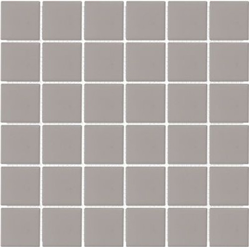 2x2 Soho Taupe Matte Mosaic Tile | Sold by the Tile