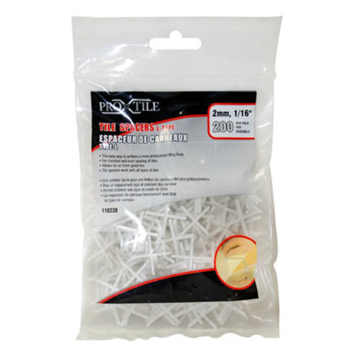 Tile Spacer 1/16" - 200PK