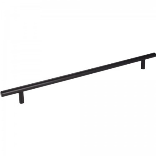 15-3/4" Naples Matte Black Cabinet Pull