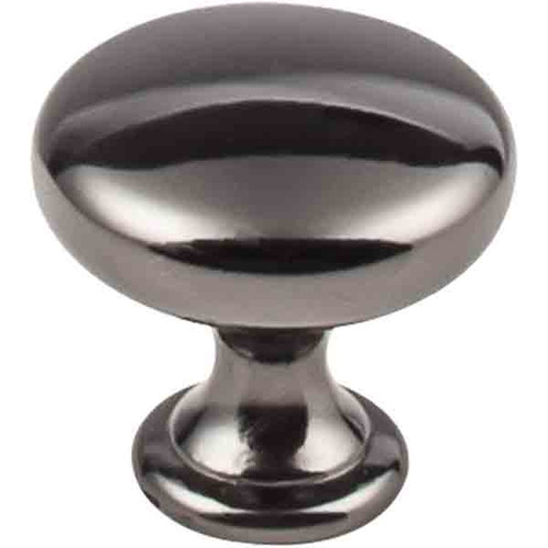 1-3/16'' Madison Black Nickel Cabinet Knob