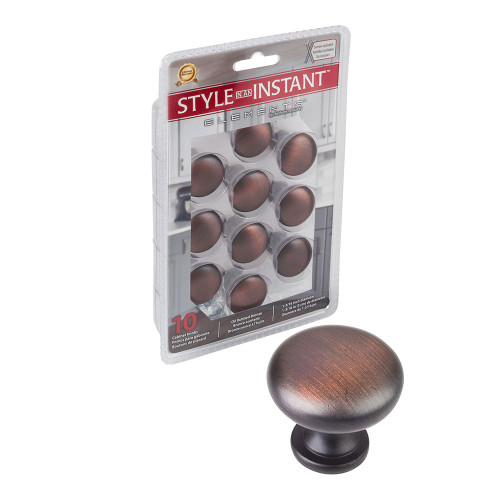 13/16'' Madison Oil Rubbed Bronze Knobs 10 Pack 3910DBAC