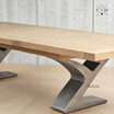 Adaptable Quinn Dining Table, perfect for small or large spaces, extends with ease and style.