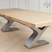 Quinn's extendable table, where contemporary design meets everyday dining functionality.