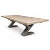 The Quinn Table redefines dining elegance, featuring a robust extendable mechanism and a stylish metal base, suitable for all occasions.