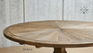 Round Dining Table, Dining Room, Round Table, Round Hamptons Table, Hamptons Dining Table, Hampton Table, Parquetry Dining Table, Parquetry In-Lay Table, Hamptons Style Dining Table, Hamptons Interior, Solid Timber Dining Table, Hard Wood Dining Table, Refractory Dining Table, Pedestal Table, Trestle Table, American Oak Dining Table, Reclaimed Timber Table, Parquetry, Rustic Dining Table, Rustic Furniture, French Furniture, Hamptons Furniture, Provincial Furniture, Country Furniture, Hamptons Living, Dining Room, Dining Room Table, Living Room, Living Room Furniture, Pedestal Base, Trestle Base, Parquetry, Timeless Design, Classic Decor, Hand-Crafted, Artisian Furniture, French Design, Hamptons Design, French Dining Table