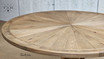 Round Dining Table, Dining Room, Round Table, Round Hamptons Table, Hamptons Dining Table, Hampton Table, Parquetry Dining Table, Parquetry In-Lay Table, Hamptons Style Dining Table, Hamptons Interior, Solid Timber Dining Table, Hard Wood Dining Table, Refractory Dining Table, Pedestal Table, Trestle Table, American Oak Dining Table, Reclaimed Timber Table, Parquetry, Rustic Dining Table, Rustic Furniture, French Furniture, Hamptons Furniture, Provincial Furniture, Country Furniture, Hamptons Living, Dining Room, Dining Room Table, Living Room, Living Room Furniture, Pedestal Base, Trestle Base, Parquetry, Timeless Design, Classic Decor, Hand-Crafted, Artisian Furniture, French Design, Hamptons Design, French Dining Table