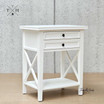 Angle View displaying the precise joinery and classic design of the Hampstead bedside table