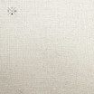 Close-up showing the natural linen blend