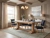 Luxury solid timber dining table by Thomas and Hurley combining traditional craftsmanship with contemporary elegance and enduring designer appeal.