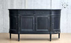 Angled full-length view of the Louis Buffet Petite, giving a comprehensive look at its design