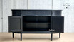 Angled full-length view of the Louis Buffet Petite, giving a comprehensive look at its design