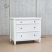 Angled view of the Brynmore Hamptons Bedside Table