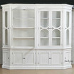Full view with both doors open, highlighting the spacious interior and elegant design.