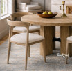 The Laguna Dining Chair by Thomas and Hurley showcasing organic curves, artisan craftsmanship, and contemporary Australian design.