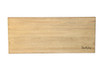 Detailed top view of the Lofthouse oak dining table surface showcasing natural wood grain.