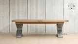 Quinn Extendable Dining Table, elegantly crafted with a contemporary metal base, extends from 250cm to 350cm