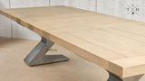 Discover the charm of the Quinn Dining Table, extending to create space for every gathering.