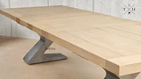 Discover the charm of the Quinn Dining Table, extending to create space for every gathering.