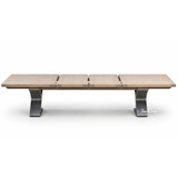 Embrace adaptability with Quinn's extendable dining table, a perfect fusion of modern design and practicality, extending up to 350cm.