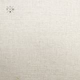 Close-up showing the natural linen blend