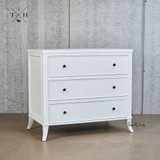 Close-up of the entire chest surface showcasing the classic and elegant design.