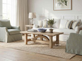 Premium oak coffee table for Hamptons living room