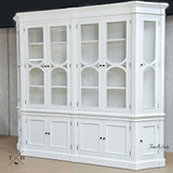 Angled shot, showing the cabinet’s balance and harmony in design.