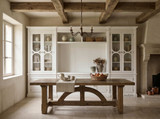 Thomas & Hurley Stonefield Display TV Media Entertainment Wall Unit 387cm combining Hamptons style cabinetry, custom media storage and luxury built-in display shelving.